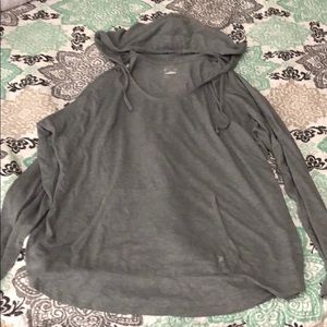 Old Navy Grey Sweatshirt